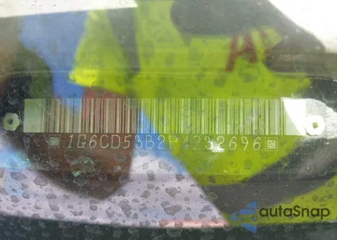 1993 Cadillac Deville from USA, damaged, VIN 1G6CD53B2P4232696